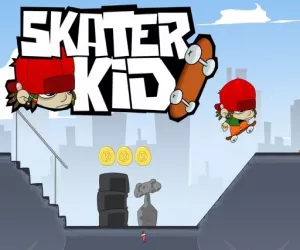 Skater Kid full screen