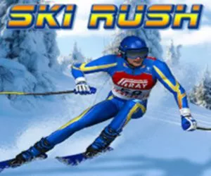 Game Ski Rush Game