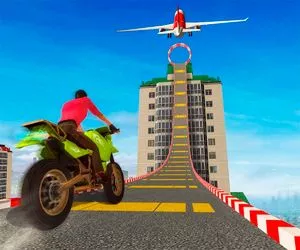 Game Sky Bike Stunt 3d