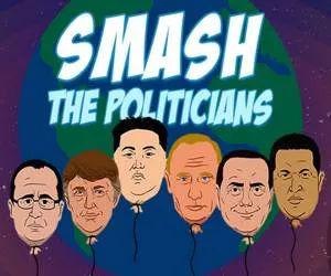 Game Smash The Politician