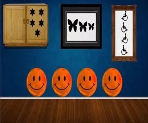 Game Smiley House Escape