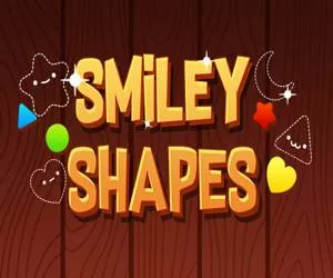 Game Smiley Shapes