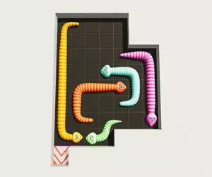 Game Snake Puzzle