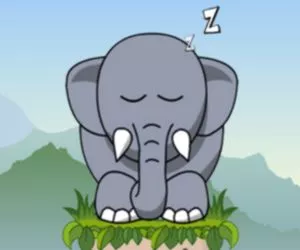 Game Snoring Elephant Puz