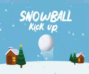 Game Snowball Kickup