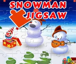 Game Snowman 2020 Puzzle