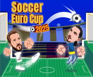 Soccer Euro Cup 2025 full screen