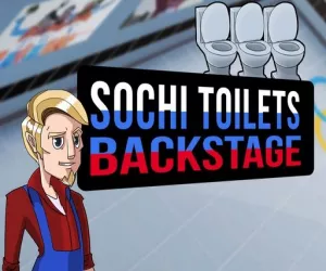 Game Sochi Toilets Backst