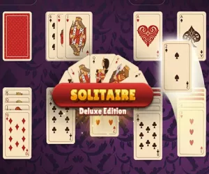 Play Solitaire Deluxe Edition