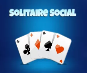 Solitaire Social full screen