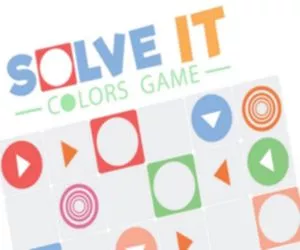 Game Solve It Colors Game