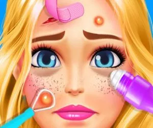 Game Spa Day Makeup Artis