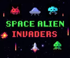 Game Space Alien Invaders