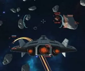 Space Combat full screen