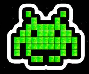 Game Space Invaders Remak