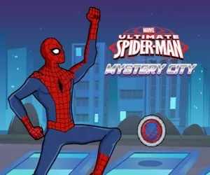 Game Spiderman City Myste