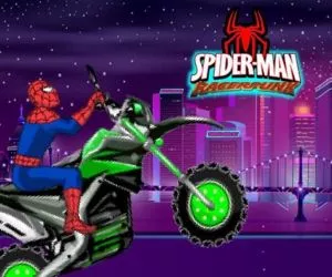 Game Spiderman Moto Racer