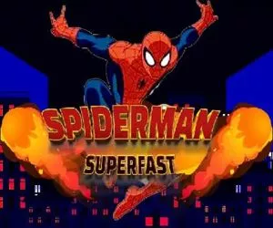 Spiderman Run Super Fast full screen