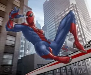 Game Spiderman Soldier Ki