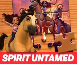 Game Spirit Untamed Jigsa