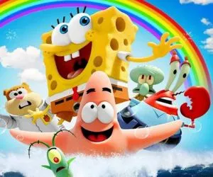 Play Spongebob Adenture Run And Jump