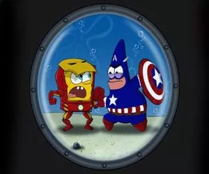 Game Spongebob Iron