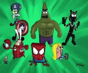 Game Spongebob Superhero