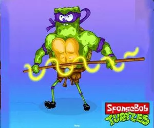 Game Spongebob Turtles