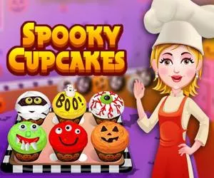 Game Spooky Cupcakes