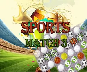 Game Sports Match 3 Delux