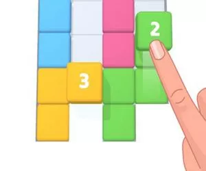 Game Stack Blocks 3d