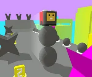 Game Stack Fire Rider 3d