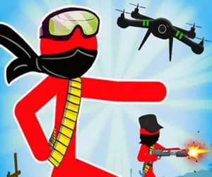 Stickman Army Battle full screen