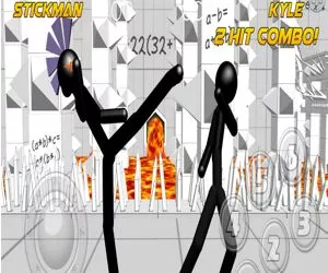 Game Stickman Fighting 3d