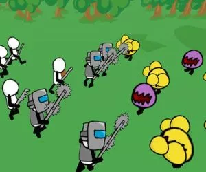 Game Stickman Gun Battle 