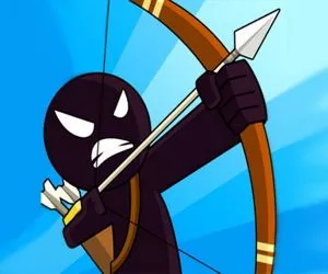 Stickman Master Bow full screen