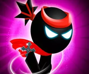 Game Stickman Ninja Warri