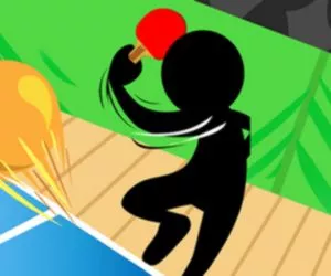 Game Stickman Ping Pong