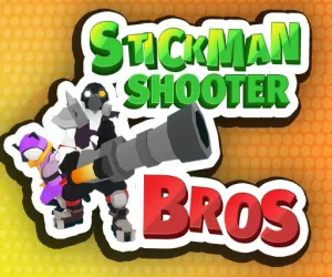 Stickman Shooter Bros full screen