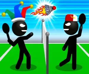 Game Stickman Sports Badm