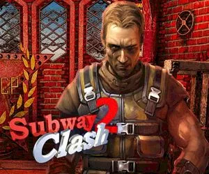 Subway Clash 2 full screen