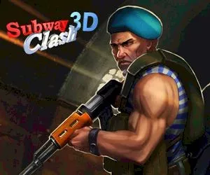 Game Subway Clash 3d