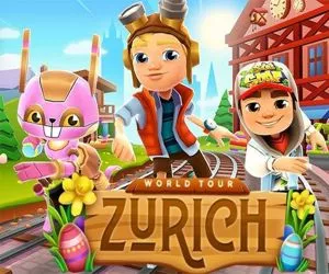 Game Subway Surfer Zurich