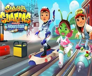 Game Subway Surfers Houst