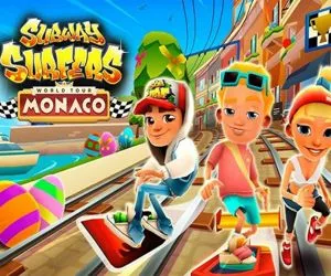 Subway Surfers Monaco full screen