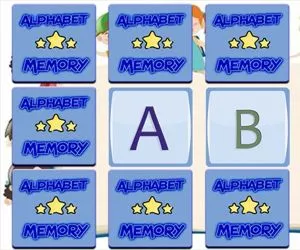 Game Super Alphabet Memor