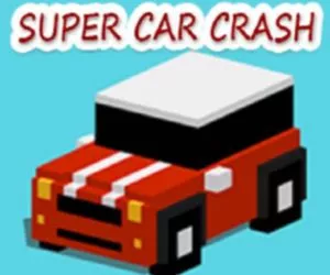 Super Car Crash full screen