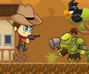 Game Super Cowboy Running