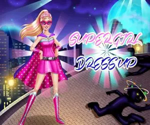 Game Super Girl Dress Up