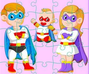 Game Super Hero Family Ji